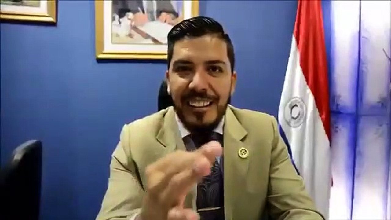 La felicitación de Portillo a Santiago Peña por el 18 de octubre