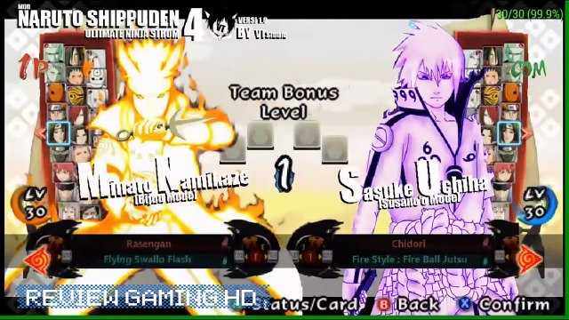 Naruto Shippuden Ninja Imp MOD PPSSPP 2017 (Naruto Shippuden Ultimate Ninja STORM 4 HD Gameplay)
