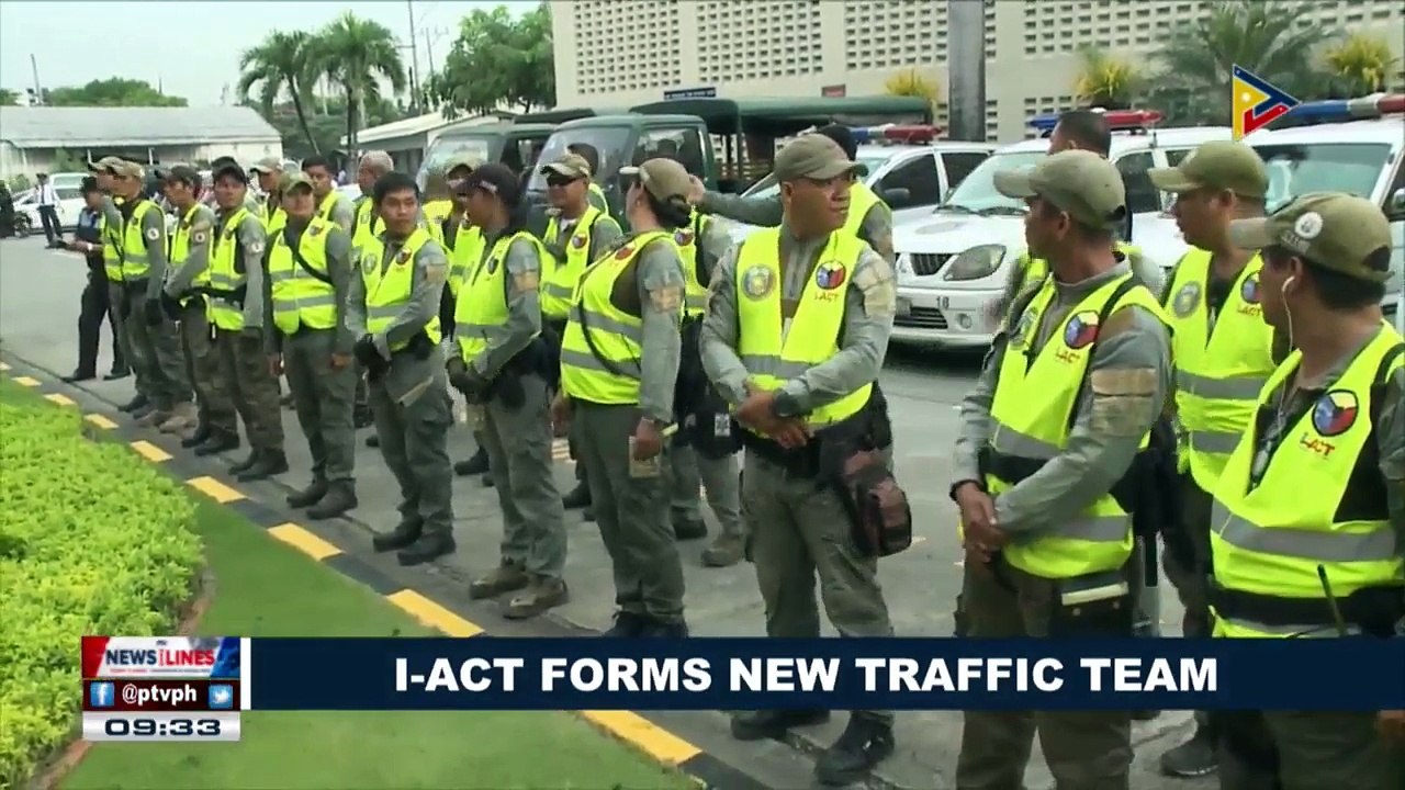 i-ACT forms new traffic team