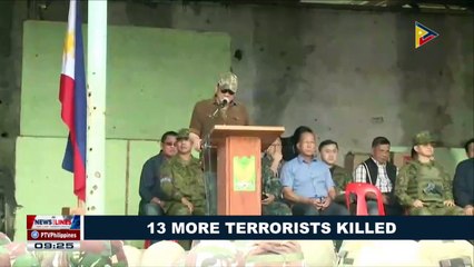 13 more terrorists killed