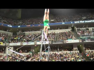 MyKayla Skinner - Uneven Bars - 2015 P&G Championships - Sr. Women Day 2