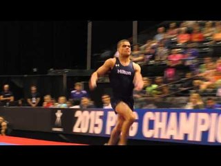 Donothan Bailey - Vault - 2015 P&G Championships - Sr. Men Day 2