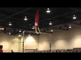 Yul Moldauer – High Bar – 2016 Winter Cup Prelims