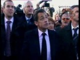 Sarko perd son sang-froid : l'intégrale
