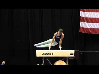 Eddie Penev - Pommel Horse - 2015 P&G Championships - Sr. Men Day 2