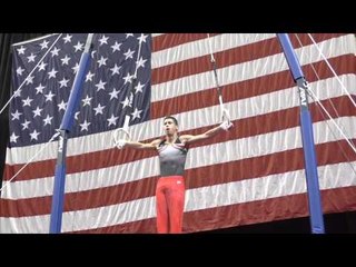 Favian Valdez - Still Rings - 2015 P&G Championships - Jr. Men Day 2