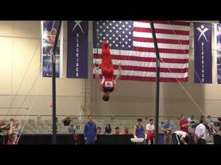 Brennan Pantazis – Still Rings – 2016 Winter Cup Prelims