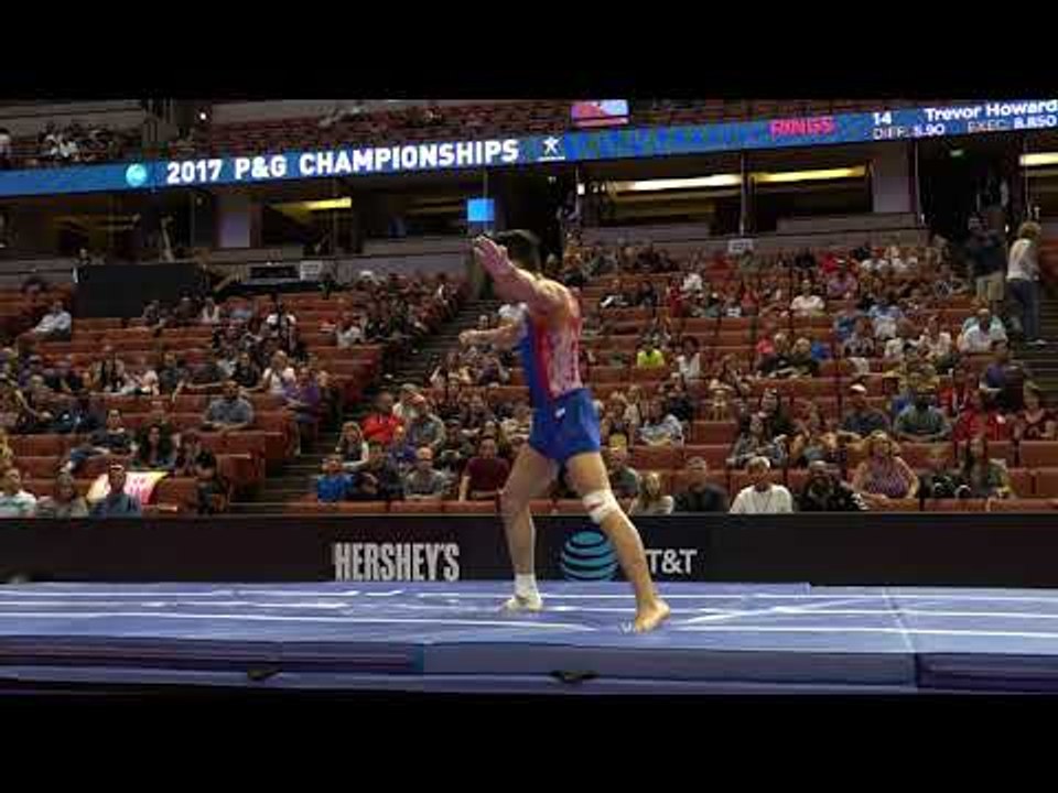 Kanji Oyama - Vault - 2017 P&G Championships ...