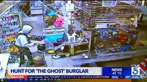 Police Hope Surveillance Video Will Lead to 'The Ghost' Burglar