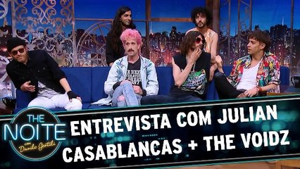 Entrevista Julian Casablancas e The Voidz