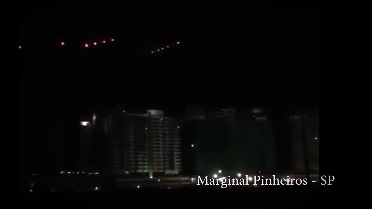 OVNIS  EM SÃO PAULO