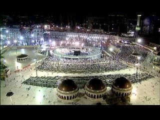 Kâbe'de ilk teravih