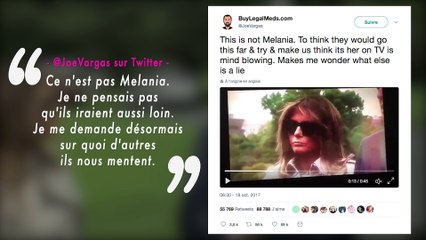 Melania Trump a-t-elle recours à un sosie ?