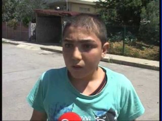 "Olum Bak Git"in kahramanı çocukla röportaj