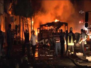 Gaziantep'te terör saldırısı: 4'ü çocuk 9 ölü, 60 yaralı