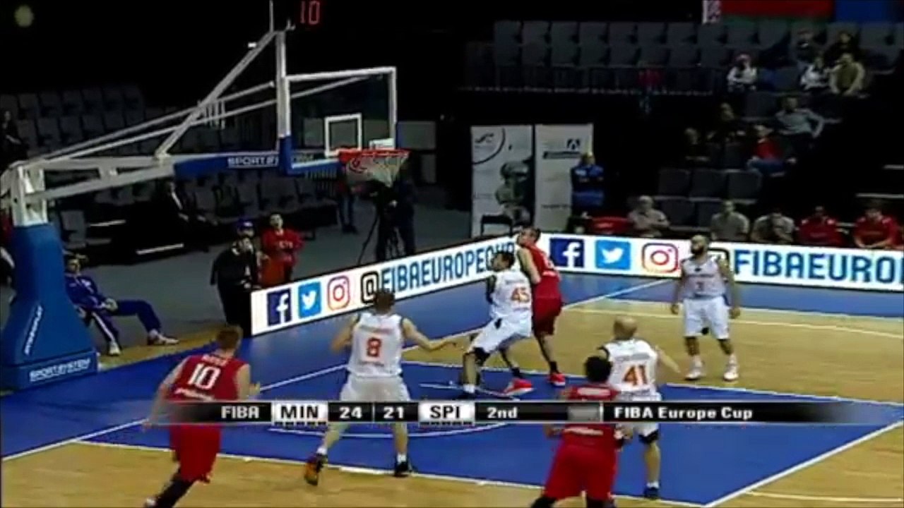 Highlights Tsmoki Minsk - Proximus Spirou (76-78)