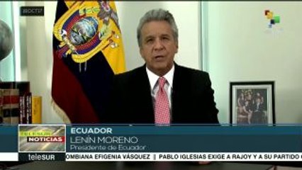 Gobierno de Ecuador busca la reactivación productiva y económica
