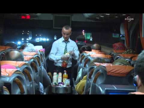 Yollarda sevgi taşır, hasretleri sevince dönüştürür otobüs şoförleri...