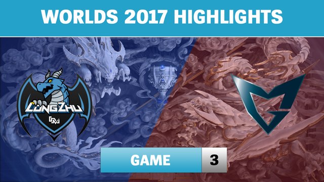 Highlights: LZ vs SSG Game 3 - Worlds 2017 Quaterfinals
