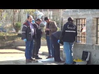 Kurşun ararken tabanca buldu!