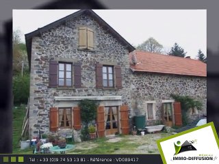 Maison A vendre Bort les orgues 280m2 - 199 900 Euros
