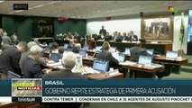 Brasil: Relator recomienda a diputados archivar denuncia contra Temer