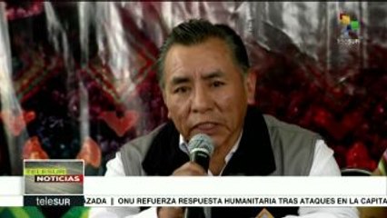 Bolivia impulsa la producción ecológica de quinua