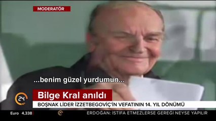 Bilge Kral anıldı