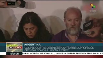 Hermano de Santiago Maldonado exige tratamiento mediático ético