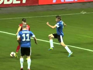 Azerbaycanlı spiker Milli Takım'ın golleriyle coştu