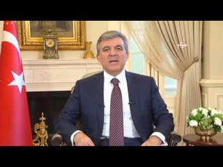 Gül: Bayramların manevi iklimi toplumun tüm kesimlerini sardı