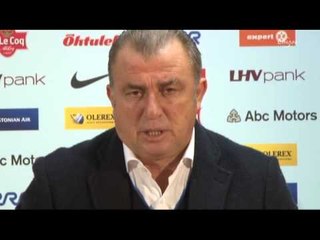 Fatih Terim: Umuda yolculuğumuz devam ediyor