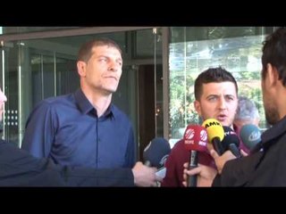 Slaven Bilic'ten Terim ve A Millilere destek ziyareti