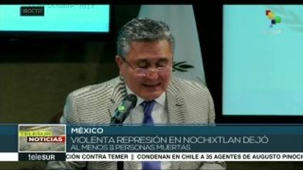 Download Video: México: CNDH confirma violaciones a derechos humanos en Nochixtlán