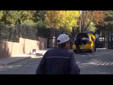 Çankaya Köşkü kapısında canlı bomba alarmı