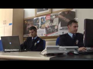 Emniyet, trafik ihlallerini tespit için 2 bin bölüm dizi izledi