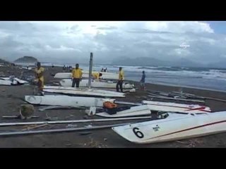 Ortaca'da hortum binlerce liralık hasara neden oldu