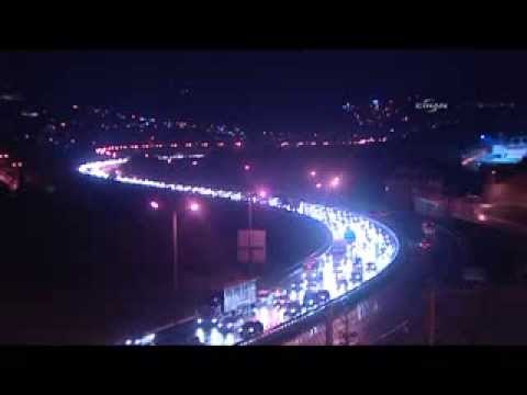 TEM Otoyolu Kocaeli kesiminde trafik durma noktasına geldi