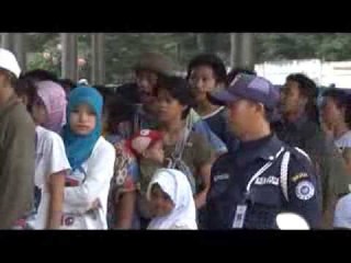 Endonezya'da yüzler, Türkiye'den gelen kurbanlar ile güldü