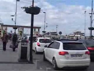 Dönüşe erken geçildi, trafik yoğunluğu başladı