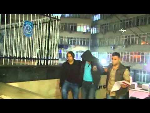 Havaalanındaki cinayetin zanlısı Asayiş Şube Müdürlüğü'ne götürüldü