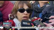 Familia de Maldonado pide respeto hasta identificarse cuerpo hallado