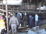 Kömür ocağında çıkan yangında 1 işçi öldü, 26 işçi hastaneye kaldırıldı