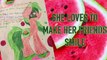 Melon Burst Watermelon Pony || Fan Custom Friday #10 || Custom OC Pony Giveaway by MandaPanda #FCF