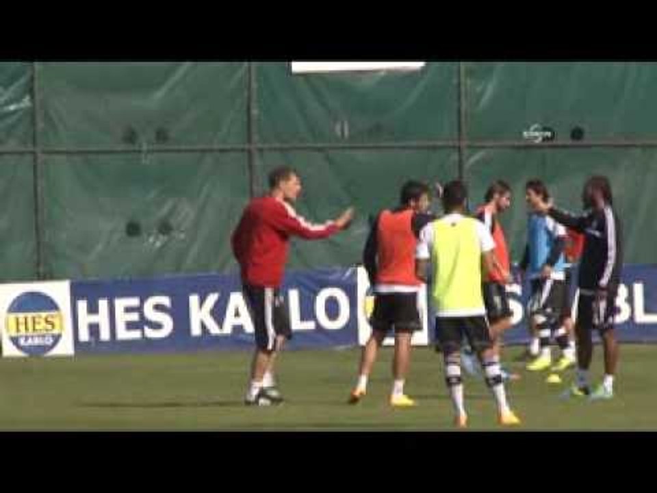 Beşiktaş, Akhisar Belediyespor maçı hazırlıklarını sürdürdü