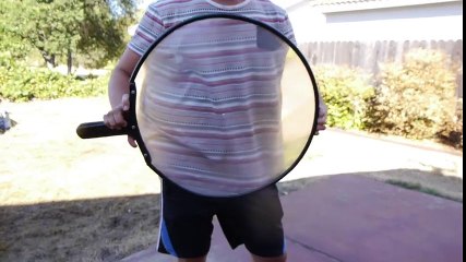 What Does a Giant Magnifying Glass Do To an iPhone 6S