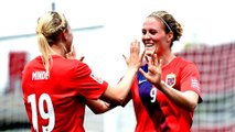 Norwegian women's football team becomes first to score equal pay as male counterparts