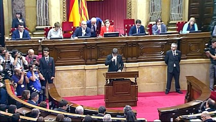 Spain prepares to suspend Catalonia's autonomy over secession bid