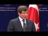 Davutoğlu: Biz Suriye konusunda insani sorumluluğumuzun gereğini yapıyoruz