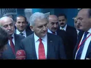 Binali Yıldırım: Marmaray büyük depremde evinizden daha güvenli